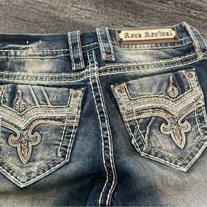 Rock Revival Blue Boot Cut Jeans